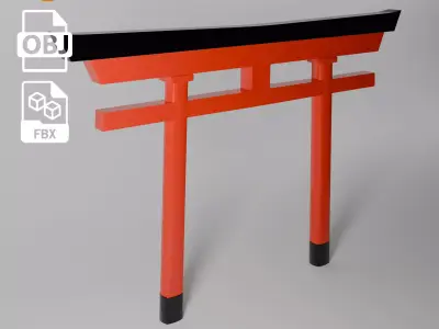 Torii 3D model