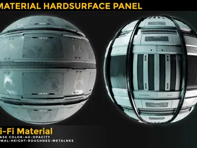 14 SCIFI MATERIAL HARDSURFACE VOL 01 Texture