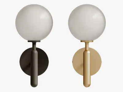 Miira Wall light 3D model