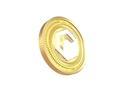 Rally Coin v6 001 3D model