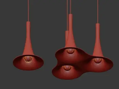 nafir namir pendant light 3D model