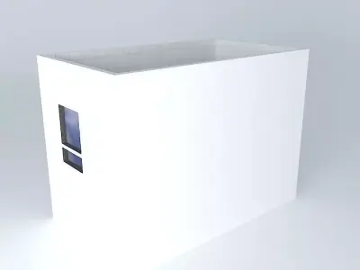 Bathroom interior Free 3D model