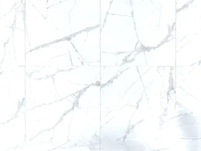 Wall Tiles Museum Glacier White 120x120 Set 1 Texture