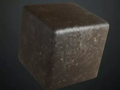 Galvanized Metal PBR Seamless Texture