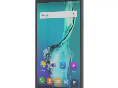 Samsung Galaxy J5 2016 for Element 3D 3D model