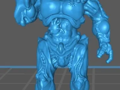 Cabal of the Twisted Mirror - Screamer Squad 3D print model