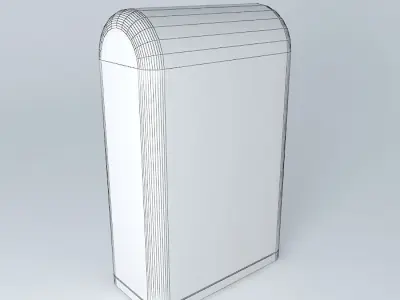 MAILBOX world Free 3D model