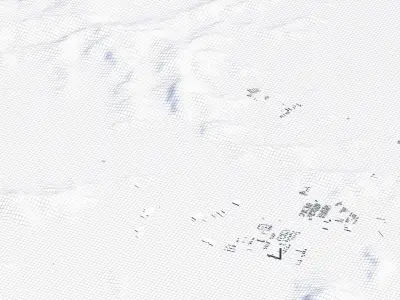 Wenzhou China City Landscape 3D Model 3D model