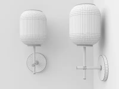 Ufenijone Wall Light 3D model
