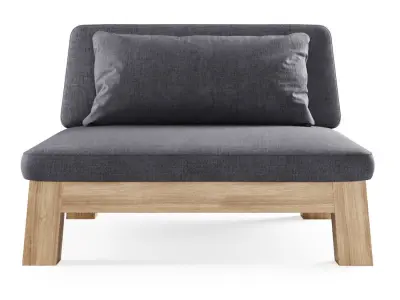 Gijs Chair by Piet Boon  3D model