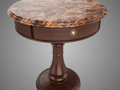 Side Table 3D model