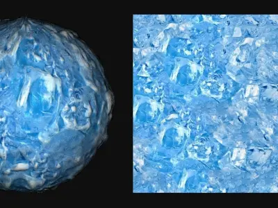Ice - Material textures Texture