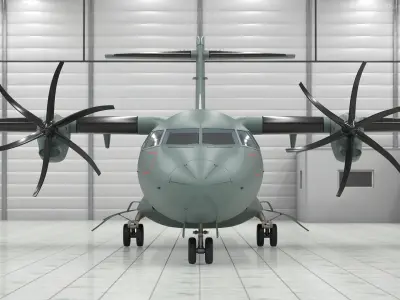  ATR 72-600 Naval Patrol Aircraft 