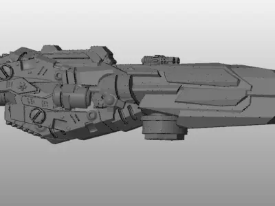 SKY RELICS - 19 CORVO 3D print model
