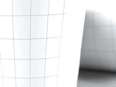 Flower Pot Pattern Design 3D model