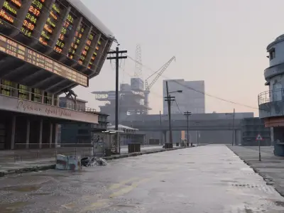 Dynamo City 3D model