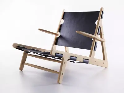 Hunting Chair 2229 3D model