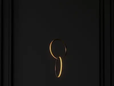 Circus 500 Pendant by Resident Studio 3D model