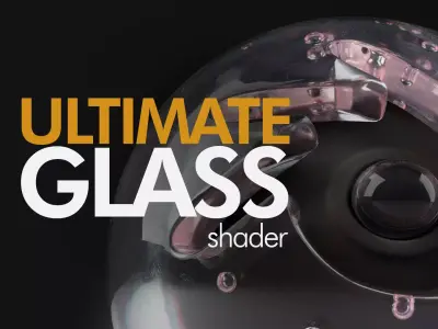 Ultimate Procedural PBR - Realistic Glass Shader  Texture