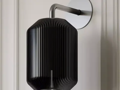 Joseph Bedside Wall Sconce by EOQ 3D model