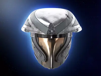 Captain Silvo Skeleton Crew Pirate helmet 3d model print 3D print model