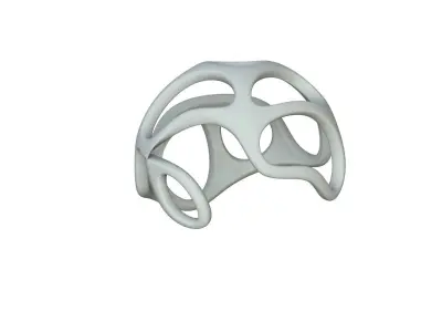 SciFi Cube Object No 35459 Low Poly Shape Texture