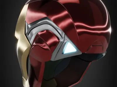 Iron Man Mark 85 Helmet for Cosplay  3D print model