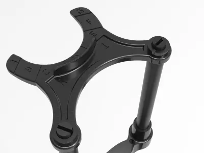 Dental Chinrest 2 3D print model