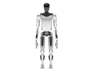 Tesla Robot Optimus 3D model