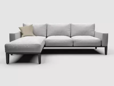 Harbour Outdoor - Balmoral Sofa 3D model