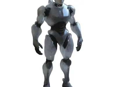 Sci-Fi Robot Warriors Collection 3D print model