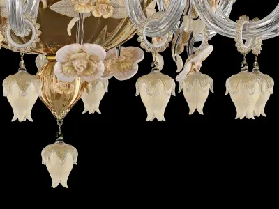 MD 89268-10-5 Osgona Chandelier 3D model
