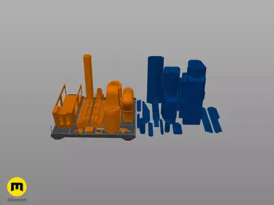 Sith Trooper  W48 Blaster 3D print model