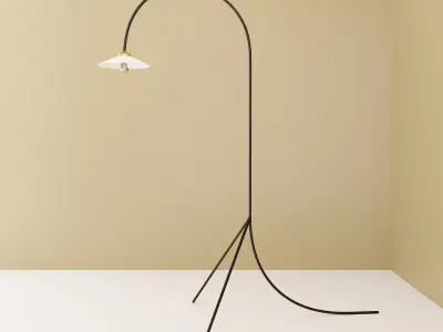 Standing Lamp No1 3D model