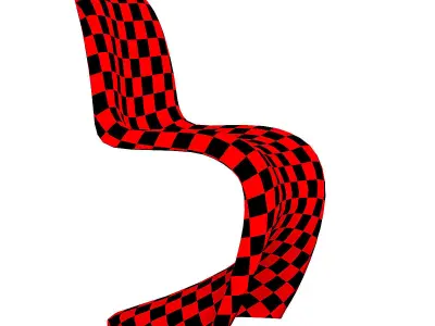 Panton Chair 3D model