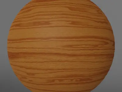 Seamless PBR Wood - Pine Dark 001 Texture