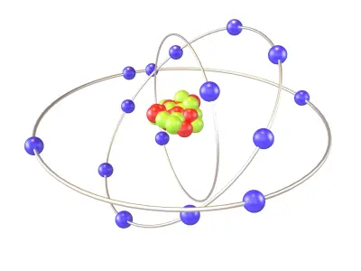 Phosphorus Chemical Element v2 003 Low-poly 3D model