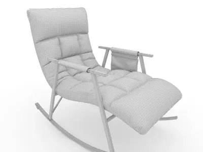 Lounge Chair 07 3D model