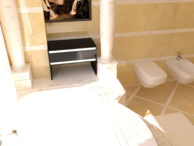 Bathroom 52 3D model