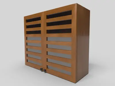 Kitchen Cabinet CG5 3D model