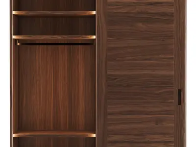 Porada Gladko Wardrobe 3D model