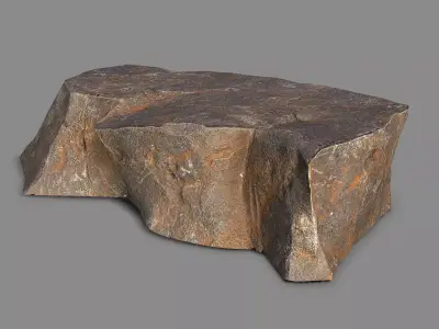 Mountain Rock 04 Low-poly 3D model purchase