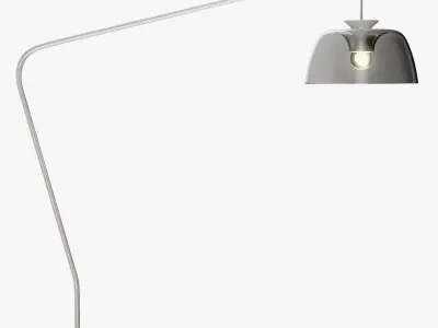 Calligaris arpege floor lamp 3D model