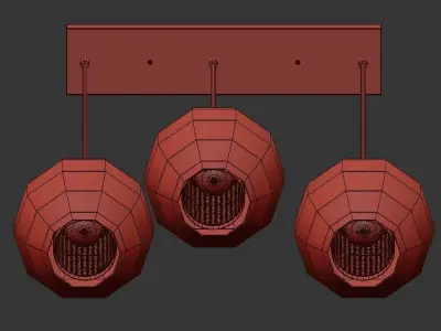 Pan Rectangular  3D model