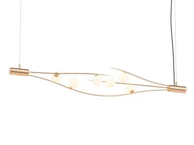 LAMPARA DE TECHO 3D model