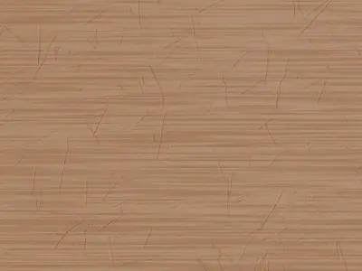 Natural Scratched Wood Veneer PBR Texture