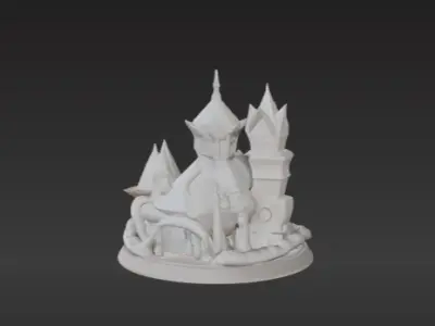 House 2 by Tripo Free 3D model