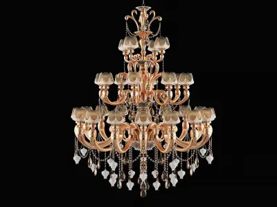 696282 Esserco Osgona Chandelier 3D model