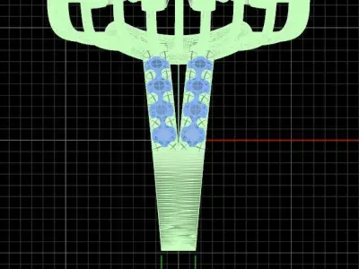 Jewelry ring 233 3D print model purchase
