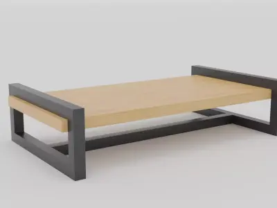 Klasika Series Coffee Table Free 3D model